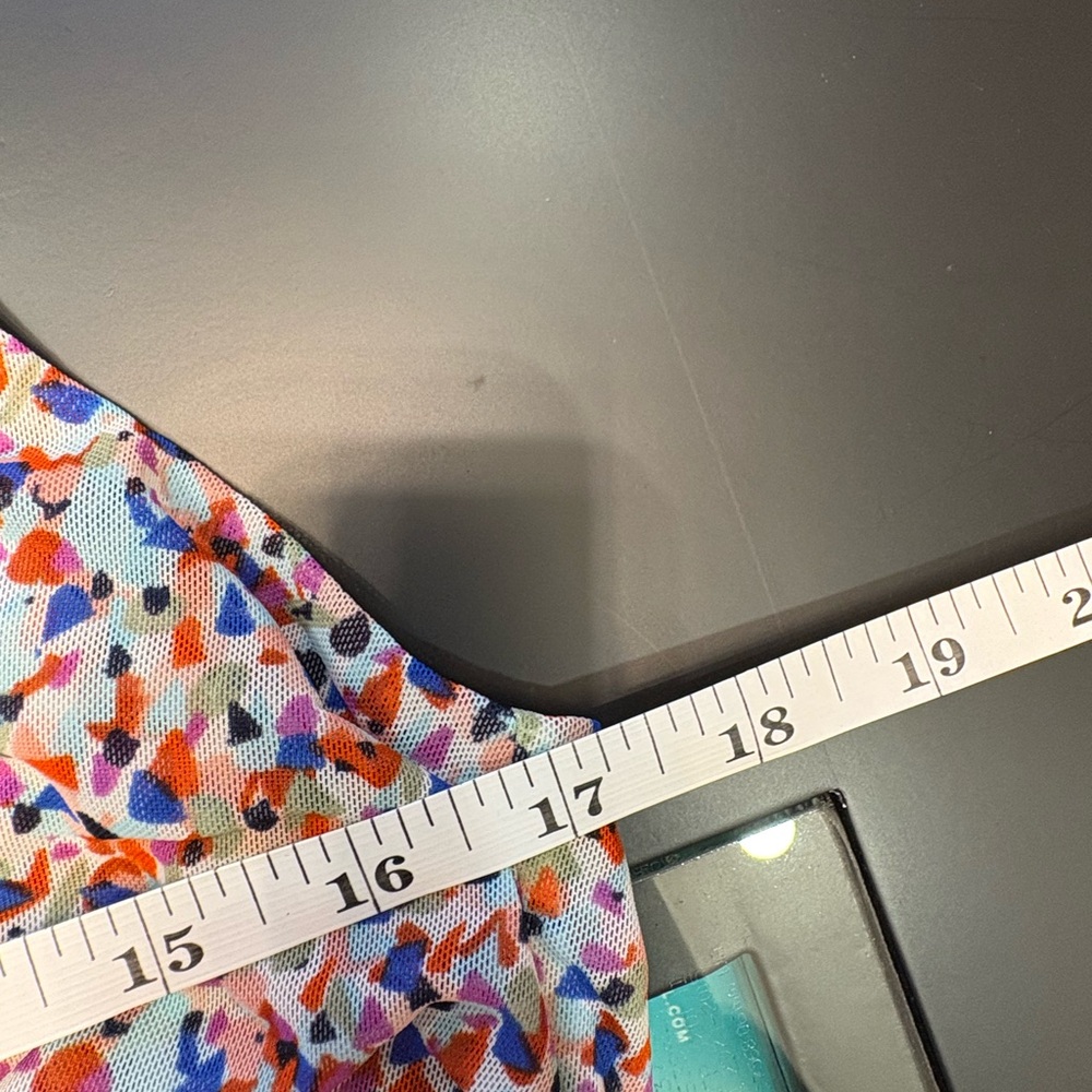 CAbi Colorful Patterned Tank Top - Picture 5 of 7